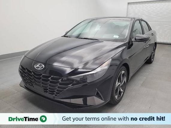HYUNDAI ELANTRA 2023 KMHLP4AGXPU401873 image