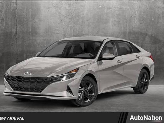 HYUNDAI ELANTRA 2023 KMHLM4AG8PU490660 image