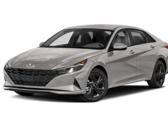 HYUNDAI ELANTRA 2023 KMHLM4AG1PU443552 image