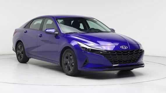 HYUNDAI ELANTRA 2023 KMHLM4AG1PU514202 image