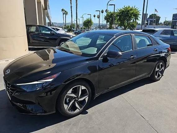 HYUNDAI ELANTRA 2023 KMHLS4AG6PU562106 image