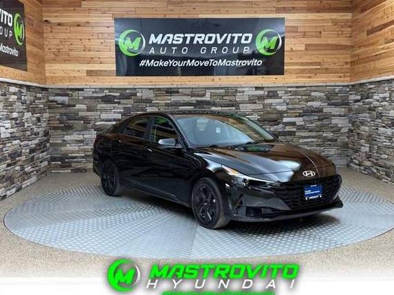 HYUNDAI ELANTRA 2023 KMHLM4AJ1PU041493 image