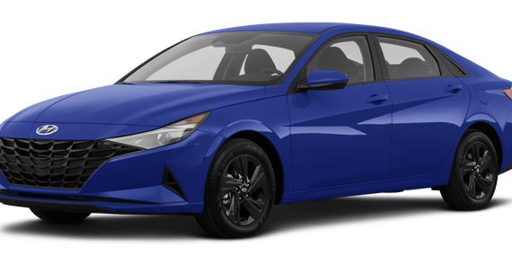 HYUNDAI ELANTRA 2023 5NPLM4AG0PH104909 image