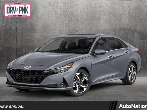 HYUNDAI ELANTRA 2023 KMHLP4AG0PU501741 image