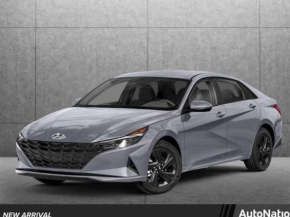 HYUNDAI ELANTRA 2023 KMHLM4AGXPU507345 image