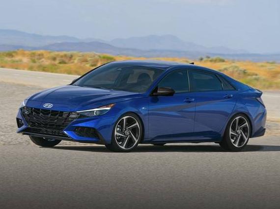 HYUNDAI ELANTRA 2023 KMHLR4AFXPU605476 image