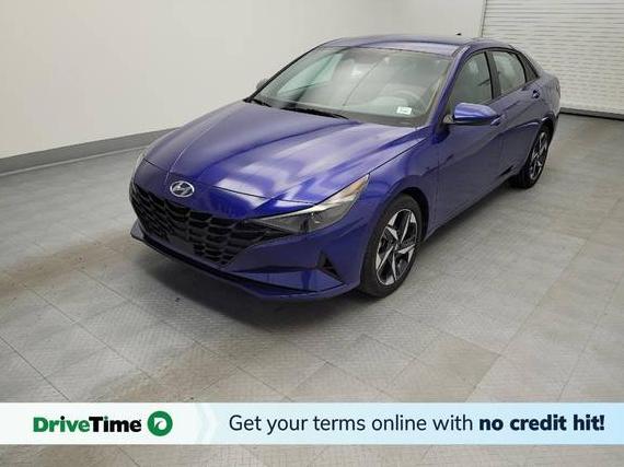HYUNDAI ELANTRA 2023 KMHLS4AG6PU557181 image