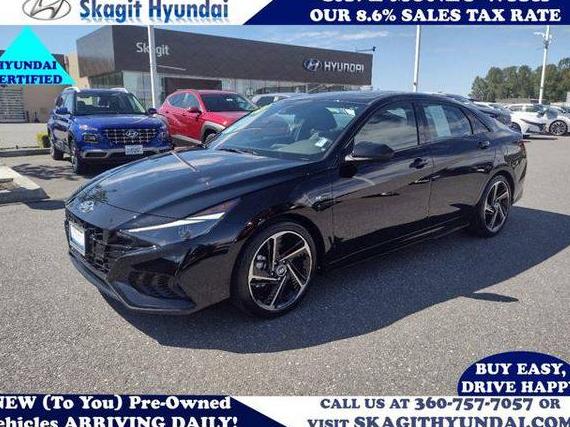 HYUNDAI ELANTRA 2023 KMHLR4AF1PU626989 image