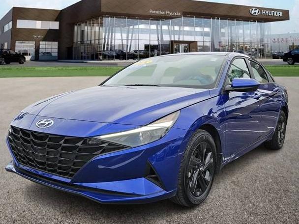 HYUNDAI ELANTRA 2023 KMHLM4AG2PU574070 image