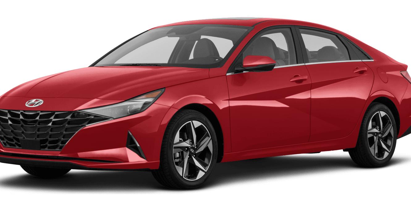 HYUNDAI ELANTRA 2023 5NPLP4AG7PH103148 image