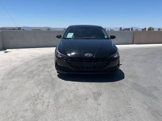 HYUNDAI ELANTRA 2023 KMHLL4AG5PU393872 image
