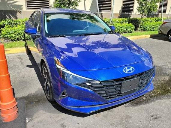 HYUNDAI ELANTRA 2023 KMHLS4AG0PU431205 image
