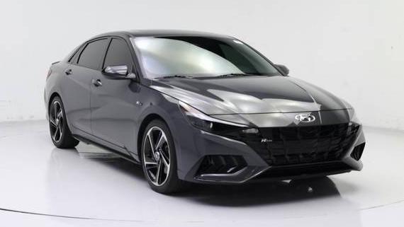 HYUNDAI ELANTRA 2023 KMHLR4AF2PU617556 image