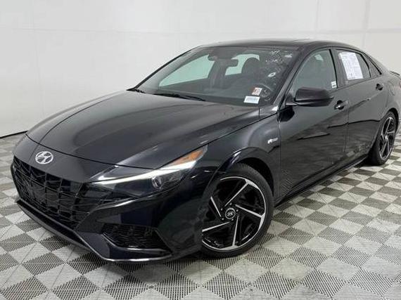 HYUNDAI ELANTRA 2023 KMHLR4AF5PU467569 image