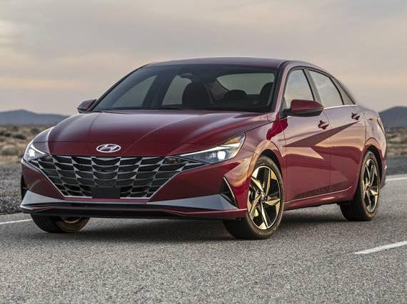 HYUNDAI ELANTRA 2023 5NPLM4AG8PH091505 image