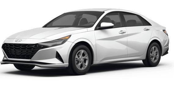 HYUNDAI ELANTRA 2023 KMHLM4AJ2PU044628 image