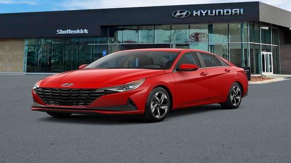 HYUNDAI ELANTRA 2023 5NPLS4AG9PH099277 image