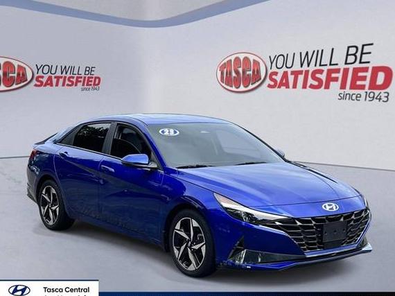 HYUNDAI ELANTRA 2023 KMHLP4AG1PU564315 image