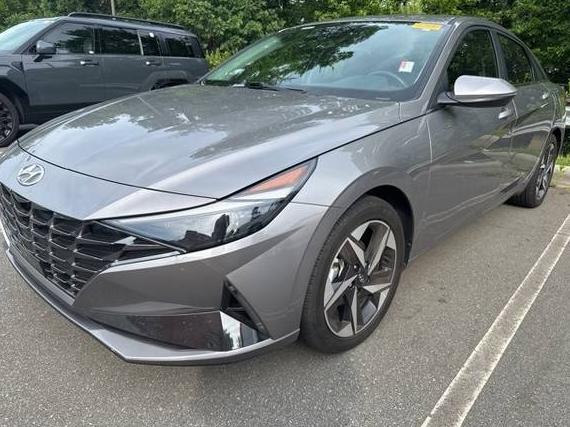 HYUNDAI ELANTRA 2023 KMHLP4AG6PU598556 image