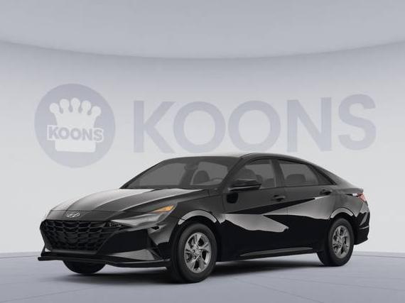 HYUNDAI ELANTRA 2023 KMHLL4AG6PU630191 image