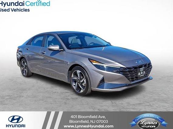 HYUNDAI ELANTRA 2023 KMHLP4AG3PU535690 image