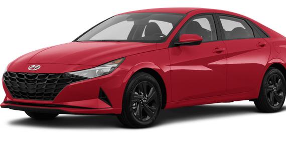 HYUNDAI ELANTRA 2023 KMHLS4AG4PU462442 image
