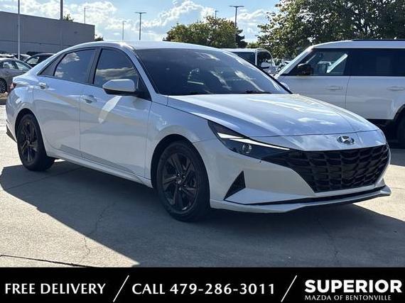 HYUNDAI ELANTRA 2023 5NPLM4AGXPH094809 image