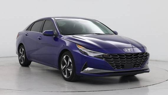 HYUNDAI ELANTRA 2023 KMHLP4AG7PU479849 image
