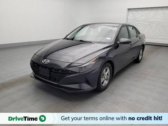 HYUNDAI ELANTRA 2023 5NPLL4AG5PH105279 image
