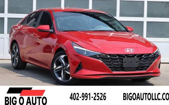 HYUNDAI ELANTRA 2023 5NPLS4AG1PH112880 image