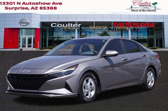 HYUNDAI ELANTRA 2023 KMHLL4AG2PU454336 image