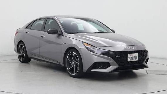 HYUNDAI ELANTRA 2023 KMHLR4AFXPU418223 image