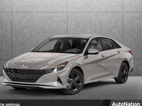 HYUNDAI ELANTRA 2023 KMHLM4AG6PU544358 image