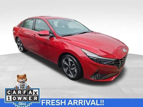 HYUNDAI ELANTRA 2023 KMHLP4AG8PU382918 image