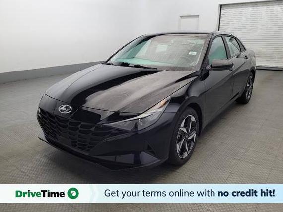HYUNDAI ELANTRA 2023 KMHLS4AGXPU508873 image