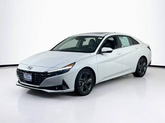 HYUNDAI ELANTRA 2023 5NPLP4AG2PH088557 image