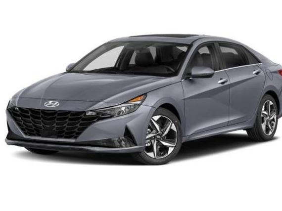 HYUNDAI ELANTRA 2023 5NPLP4AG1PH088579 image