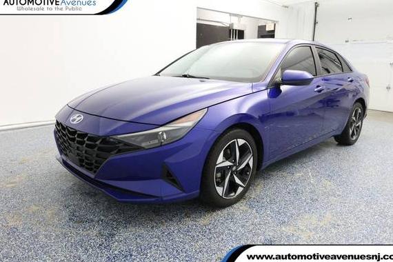 HYUNDAI ELANTRA 2023 KMHLS4AG1PU469882 image