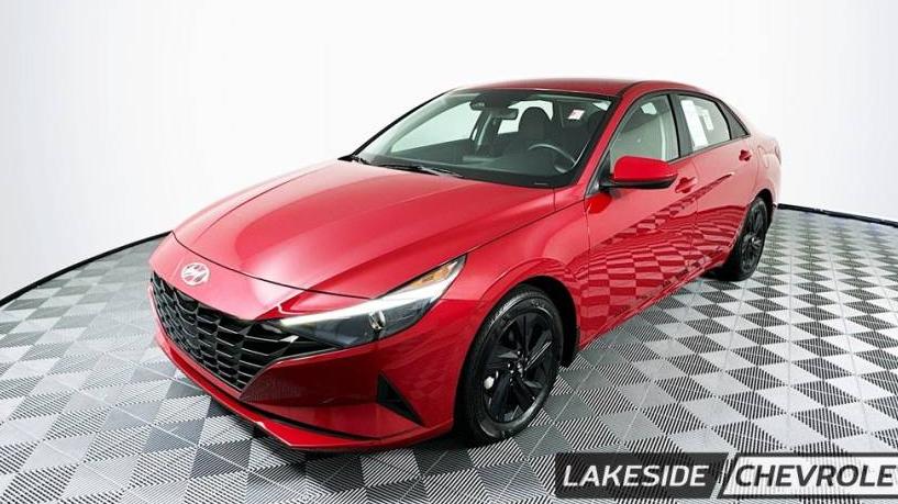 HYUNDAI ELANTRA 2023 KMHLM4AJ5PU038192 image