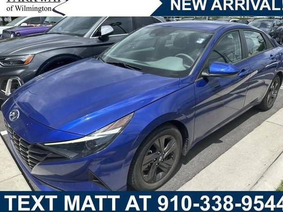 HYUNDAI ELANTRA 2023 5NPLM4AG4PH091579 image