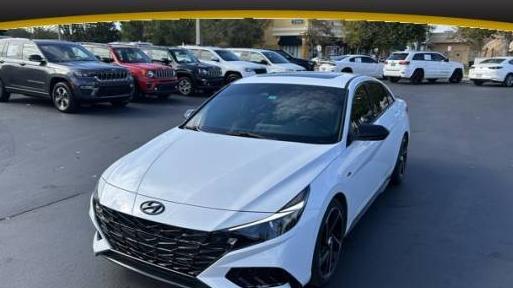 HYUNDAI ELANTRA 2023 KMHLR4AF0PU467348 image