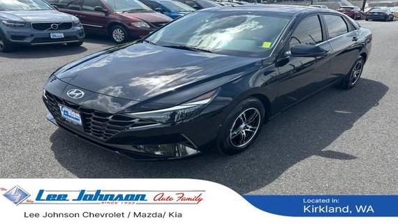 HYUNDAI ELANTRA 2023 5NPLP4AG4PH087846 image