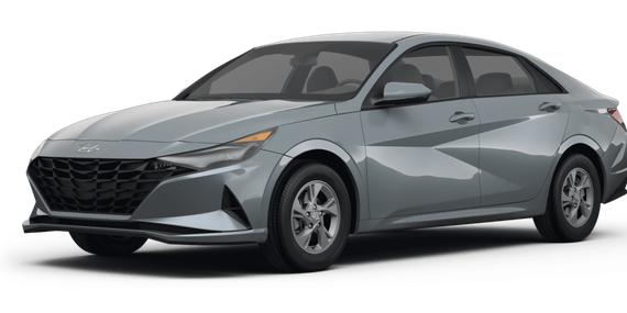 HYUNDAI ELANTRA 2023 KMHLM4AJ4PU070177 image