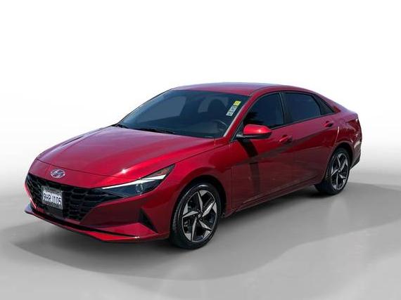 HYUNDAI ELANTRA 2023 KMHLS4AGXPU592662 image