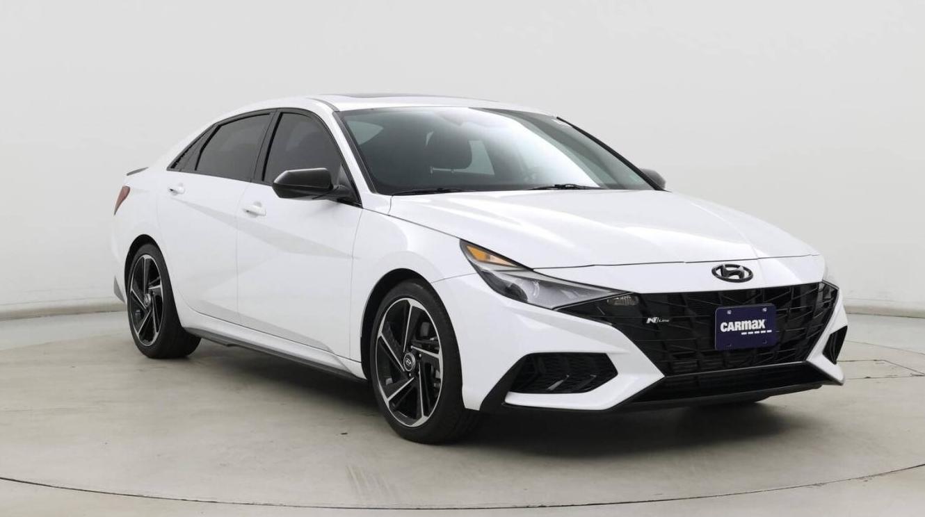 HYUNDAI ELANTRA 2023 KMHLR4AF0PU477121 image