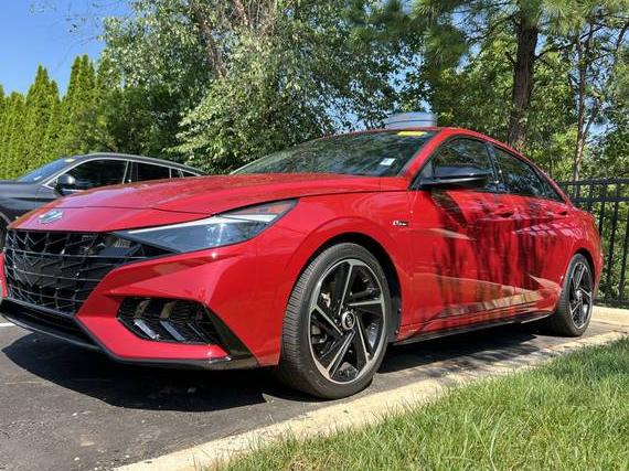 HYUNDAI ELANTRA 2023 KMHLR4AF7PU443791 image