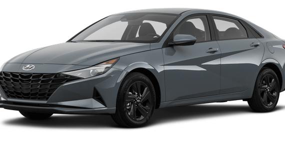 HYUNDAI ELANTRA 2023 KMHLM4AG4PU443285 image