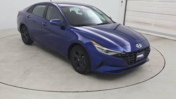 HYUNDAI ELANTRA 2023 KMHLM4AGXPU568887 image