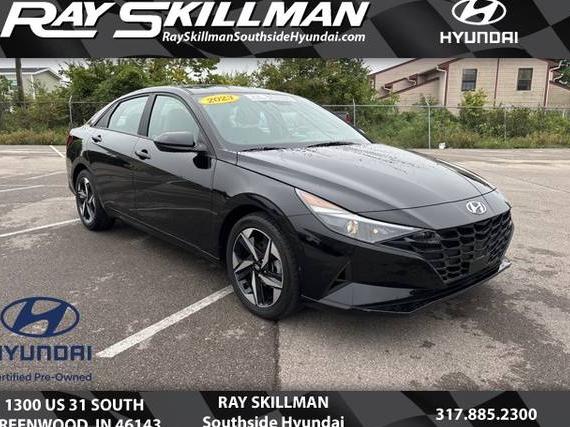 HYUNDAI ELANTRA 2023 KMHLS4AG0PU634014 image