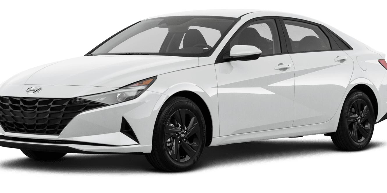 HYUNDAI ELANTRA 2023 5NPLM4AGXPH114847 image